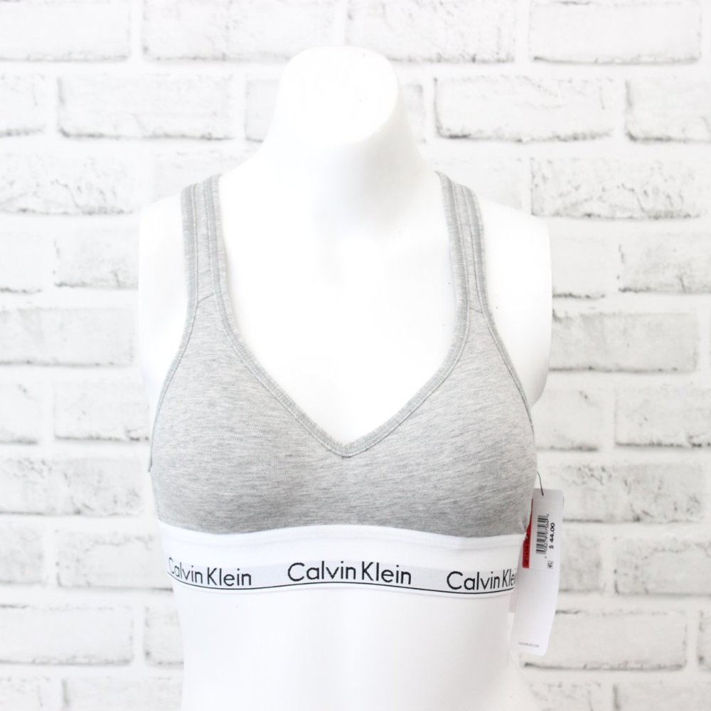 Calvin Klein Modern Cotton Bralette, X-Small